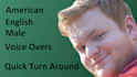 provide voice over for your everyday needs