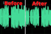 perform audio editing and noise reduction restoration