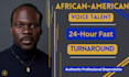 record a deep passionate african american male voiceover