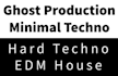 be your techno ghost producer