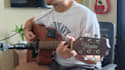 record your acoustic guitar track