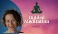 provide prerecorded and custom guided meditations female voice