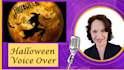 record a scary or fun halloween voice over