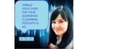 do female ukrainian, english and russian voice over