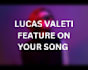 feature on your pop song or rap song