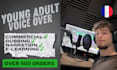 record your french young adult voice over