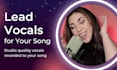 record professional lead vocals for your pop, rnb, or edm song