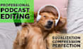 edit your audio drama podcast