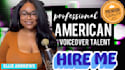 record a female voice over for church, ministry or prayers