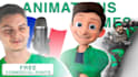 dub and be your character voice actor for animation game etc