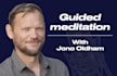 deliver prerecorded deep guided meditations