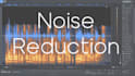 do a noise reduction of your audio file