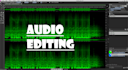 clean, edit ,remove noise, fix and convert your audio file