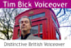 record warm, authentic british english male voice over