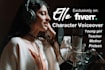 record voiceover for teacher, young girl or boy
