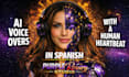 create female ai latina spanish voice over text to speech artificial inteligence