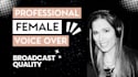 be your female voice over for your e learning, corporate or explainer video