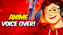 be your male anime or video game voice actor