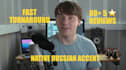 record russian or ukrainian accent voice over in english