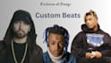 make exclusive custom high quality trap and  beats