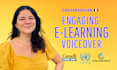 be the french female voice over of your elearning