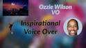 record an inspirational voice over