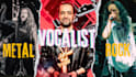 be your male rock and metal singer
