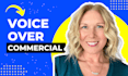 record a female english voice over for your commercial