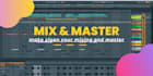 make clean your mix and master dubstep track
