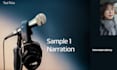 provide professional female korean voice