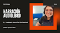 narrate your audiobook with professional studio quality