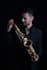 record saxophone version for any cover song