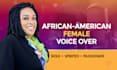 record an african american female voiceover