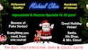record a classic and lively santa clause voice