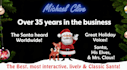 record a classic and lively santa clause voice