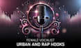 deliver catchy, custom hooks and vocals for your tracks in french