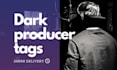 record deep, dark voice tags within 24hrs