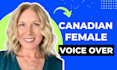 record a professional female english elearning voice over