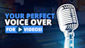 record american male voice overs for your youtube videos