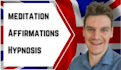 record guided meditation, affirmations or hypnosis 10 dollars 200 words