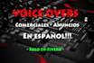 record a professional neutral male spanish voice over