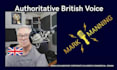 record a professional british voiceover bbc style