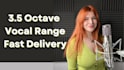 be your go to big range session singer for all genres