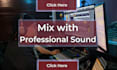mix your song with professional sound