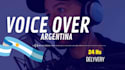 conversational locution in argentine spanish in 24 hours