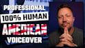 record a professional american english male voice over