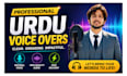 record best and professional urdu voice overs