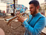 going to record a professional trumpet session