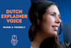 record your female dutch explainer video voice over