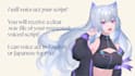 voice act in english or japanese for you like an anime